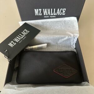 MZ Wallace Black Card Holder Accessories